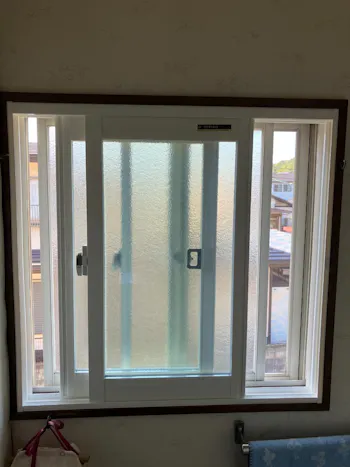 岡山県岡山市南区のお客様の窓・サッシの交換・リフォーム工事　具体的な工事内容3